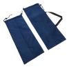 Alomejor Mahjong Rack Bag, Mahjong Accessory with 4 Separate Slots and Drawstring Closure, for Storage Tiles Racks Dice Scoreboards view 1