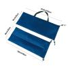 Alomejor Mahjong Rack Bag, Mahjong Accessory with 4 Separate Slots and Drawstring Closure, for Storage Tiles Racks Dice Scoreboards view 2