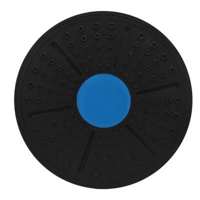 Alomejor Balance Board, Plastic Anti Slip Stability Trainer for Core Strength Training Home Gym Workout Injury Recovery