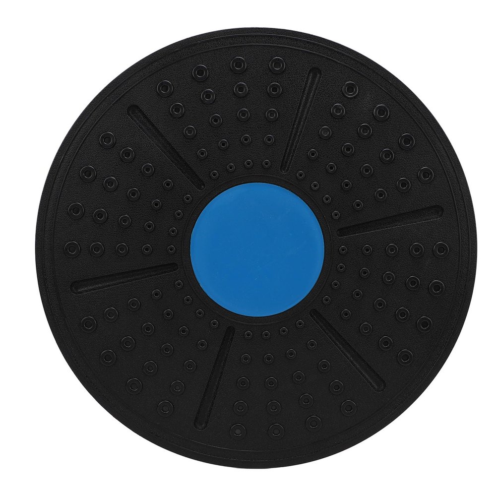 Alomejor Balance Board, Plastic Anti Slip Stability Trainer for Core Strength Training Home Gym Workout Injury Recovery
