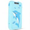Yunseity Kids Smart Phone, Blue Dolphin Phone, 48MP, 1080P HD Camera, 2.8 Inch 180 Flip Lens, Games Music Player, for Daily Use view 1