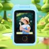 Yunseity Kids Smart Phone, Blue Dolphin Phone, 48MP, 1080P HD Camera, 2.8 Inch 180 Flip Lens, Games Music Player, for Daily Use view 2
