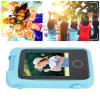 Yunseity Kids Smart Phone, Blue Dolphin Phone, 48MP, 1080P HD Camera, 2.8 Inch 180 Flip Lens, Games Music Player, for Daily Use view 3
