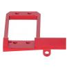 1/10 RC Servo Mount Low Center for Phoenix F10 VP, Aluminum Alloy 4 Link Adapter, Precise Control Upgrade with Enhanced Durability, Optimized Design for Improved Stability and High (Red) view 4