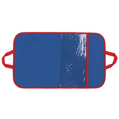 WiseZythum Foldable Felt Flannel Board, Preschool Learning Teaching Story Telling Board, Soft to Touch Abrasion Upright Learning Center, Foldable Felt Stories Board with Felt Cloth