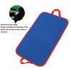 WiseZythum Foldable Felt Flannel Board, Preschool Learning Teaching Story Telling Board, Soft to Touch Abrasion Upright Learning Center, Foldable Felt Stories Board with Felt Cloth view 2