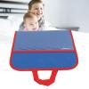 WiseZythum Foldable Felt Flannel Board, Preschool Learning Teaching Story Telling Board, Soft to Touch Abrasion Upright Learning Center, Foldable Felt Stories Board with Felt Cloth view 3