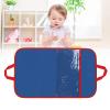 WiseZythum Foldable Felt Flannel Board, Preschool Learning Teaching Story Telling Board, Soft to Touch Abrasion Upright Learning Center, Foldable Felt Stories Board with Felt Cloth view 4