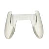 Ergonomic Game Console Handle for RG477V Game Console 3D Printed PLA+ Improving Comfort Holding Grip Ideal for Playing Fighting,Action and Other Games (Translucent White) view 1