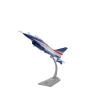 Diecast 1:48 Scale F-10 Single Seat Performance Fighter Military Aircraft Model Static Display Toy Gift Hobby Playgame Kit view 1