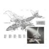 Diecast 1:144 for German Junkers JU-52 Large Transport Aircraft Alloy Model Toy Collection Gift Hobby Playgame Kit view 2