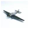 Diecast 1:144 for German Junkers JU-52 Large Transport Aircraft Alloy Model Toy Collection Gift Hobby Playgame Kit view 3