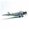 Diecast 1:144 for German Junkers JU-52 Large Transport Aircraft Alloy Model Toy Collection Gift Hobby Playgame Kit view 4