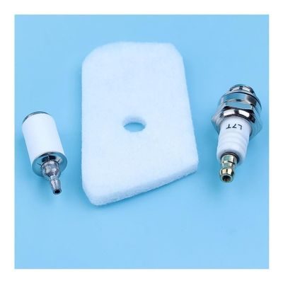 Air Filter Spark Plug Fit for 124L 125R 125RJ 125L 125E 128R 128L 128LD 128C Brush Cutter