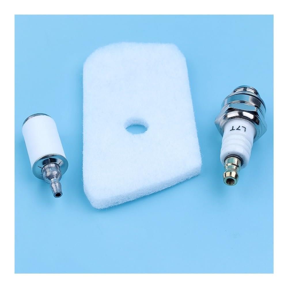 Air Filter Spark Plug Fit for 124L 125R 125RJ 125L 125E 128R 128L 128LD 128C Brush Cutter