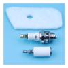 Air Filter Spark Plug Fit for 124L 125R 125RJ 125L 125E 128R 128L 128LD 128C Brush Cutter view 2