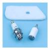 Air Filter Spark Plug Fit for 124L 125R 125RJ 125L 125E 128R 128L 128LD 128C Brush Cutter view 3