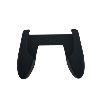 Ergonomic Game Console Handle for RG477V Game Console 3D Printed PLA+ Improving Comfort Holding Grip Ideal for Playing Fighting,Action and Other Games (Black)