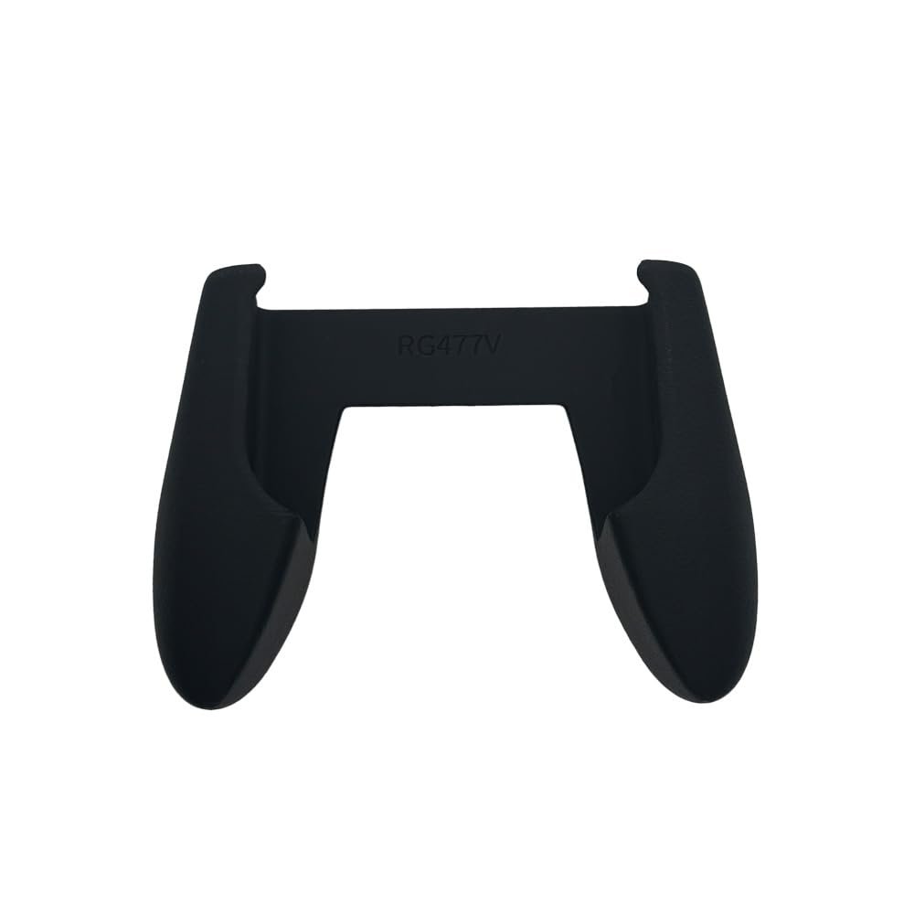 Ergonomic Game Console Handle for RG477V Game Console 3D Printed PLA+ Improving Comfort Holding Grip Ideal for Playing Fighting,Action and Other Games (Black)