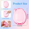 Fukaisu Protective Cover Case for Handheld Electronic Pet Devices, Shockproof Hard PC Cover Portable Transparent Storage Case Essential Accessories for Virtual Pet Game (Pink) view 2