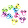 10PCS Eyes Puppet for Doll Soft Hand Toy Puppets for Kindergarten Toddler Family Interactive Game Party for Women Birthday view 1