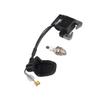 Fit for 43cc 47cc 49cc 2 Stroke Engine Part with Spark Plug(Spark Plug Coilblack) view 1