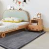 Huloo Sleep 2" Thick Play Mat for Babies Toddlers, Dark Gray, 28"x72" view 1
