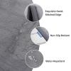 Huloo Sleep 2" Thick Play Mat for Babies Toddlers, Dark Gray, 28"x72" view 2