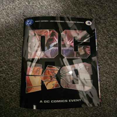 DC K.O. #4 (OF 5) CVR A JAVIER FERNANDEZ ACETATE