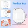 Fukaisu Protective Cover Case for Handheld Electronic Pet Devices, Shockproof Hard PC Cover Portable Transparent Storage Case Essential Accessories for Virtual Pet Game (Clear) view 2