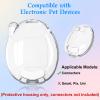Fukaisu Protective Cover Case for Handheld Electronic Pet Devices, Shockproof Hard PC Cover Portable Transparent Storage Case Essential Accessories for Virtual Pet Game (Clear) view 3