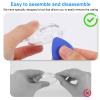 Fukaisu Protective Cover Case for Handheld Electronic Pet Devices, Shockproof Hard PC Cover Portable Transparent Storage Case Essential Accessories for Virtual Pet Game (Clear) view 4