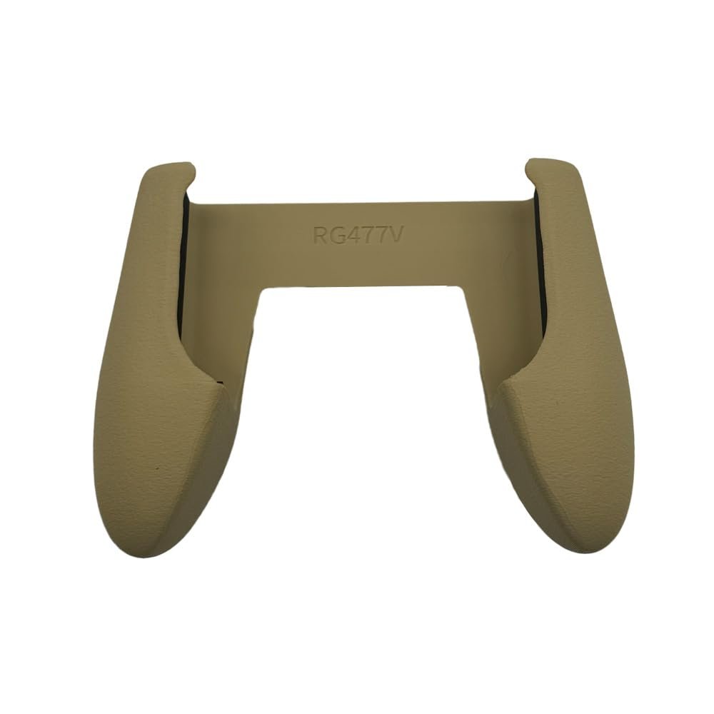 Ergonomic Game Console Handle for RG477V Game Console 3D Printed PLA+ Improving Comfort Holding Grip Ideal for Playing Fighting,Action and Other Games (Brown)