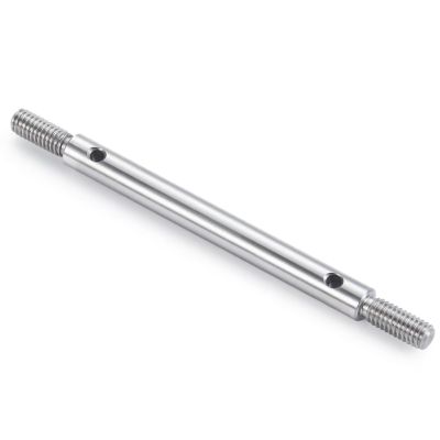 RC Repairs Models For TRX-4 For TRX4 1/10 1Pcs Stainless Steel 4mm Link Rod 70mm Length RC Crawler Car Upgrade Modified Accessories Parts