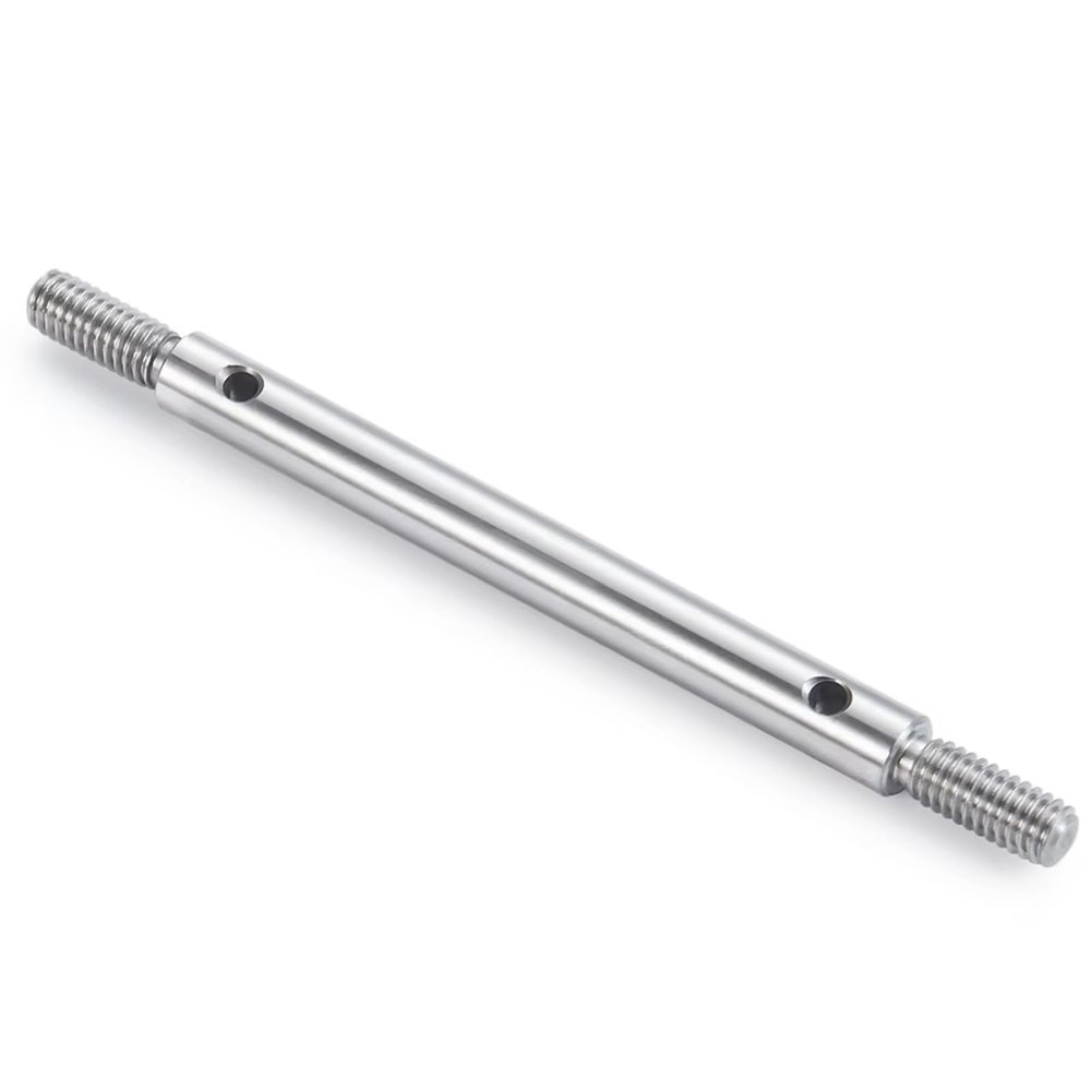 RC Repairs Models For TRX-4 For TRX4 1/10 1Pcs Stainless Steel 4mm Link Rod 70mm Length RC Crawler Car Upgrade Modified Accessories Parts