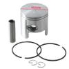 XSJEFEWU Piston Kit 68.5mm 3C8-00004-3 Compatible with Boat Engine 40HP 50HP M40D M50D 3C8000043 3Cyl Engine Accessories view 2