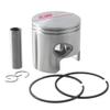 XSJEFEWU Piston Kit 68.5mm 3C8-00004-3 Compatible with Boat Engine 40HP 50HP M40D M50D 3C8000043 3Cyl Engine Accessories view 3