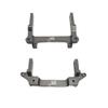 Metal Front and Rear Girder Supporter Compatible with FMS 1/18 FCX18 LC80(Gray Supporter) view 1