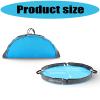 JINPIAOPIAO Foldable Building Mat with Storage Bag Portable Designs for Indoor Outdoor Activities view 4