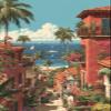 1000 Piece Puzzle for Adults Mediterranean Coastal Village Premium Jigsaw Puzzle Challenging & Colorful Large Puzzle Family Activity & Gift for Women & Grandmother137 view 1