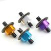 RC Toys For Hsp 94106 94107 94108 94111 94122 94123 94166 94177 94188 1/10 Metal Differential 02024 RC Car Upgrade Parts(Yellow) view 4