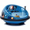 12V Electric Bumper Car with Remote Control, Smart Bumper Car for Toddler & Kids, 360Spinning Ride-on Vehicle, Rechargeable Indoor Outdoor Amusement Car with LED Lights, Music & Soft Bumper, Blue view 1