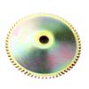 Compatible with Scooter Drive Half Pulley for 50 Zip 50cc Fly Free 100cc 118mm 66 Teeth 479561 AP8551033 100320130 Universal Fit Aftermarket Replacement view 4