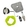 Air Filter Line Hose Cap Spark Plug Fit for FS90 FS100 FS110 FS130 HT101 HT130 HT131 Engine Part view 1