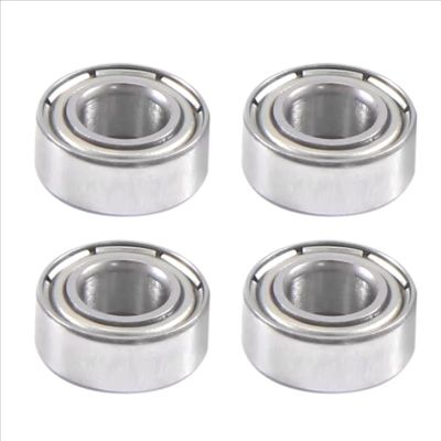 Compatible with JLB for Racing for Cheetah 1/10 RC Brushless Car Upgrade Parts Accessories 4 Pcs Ball Bearing BE002 5X10X4MM RC Car Accessories