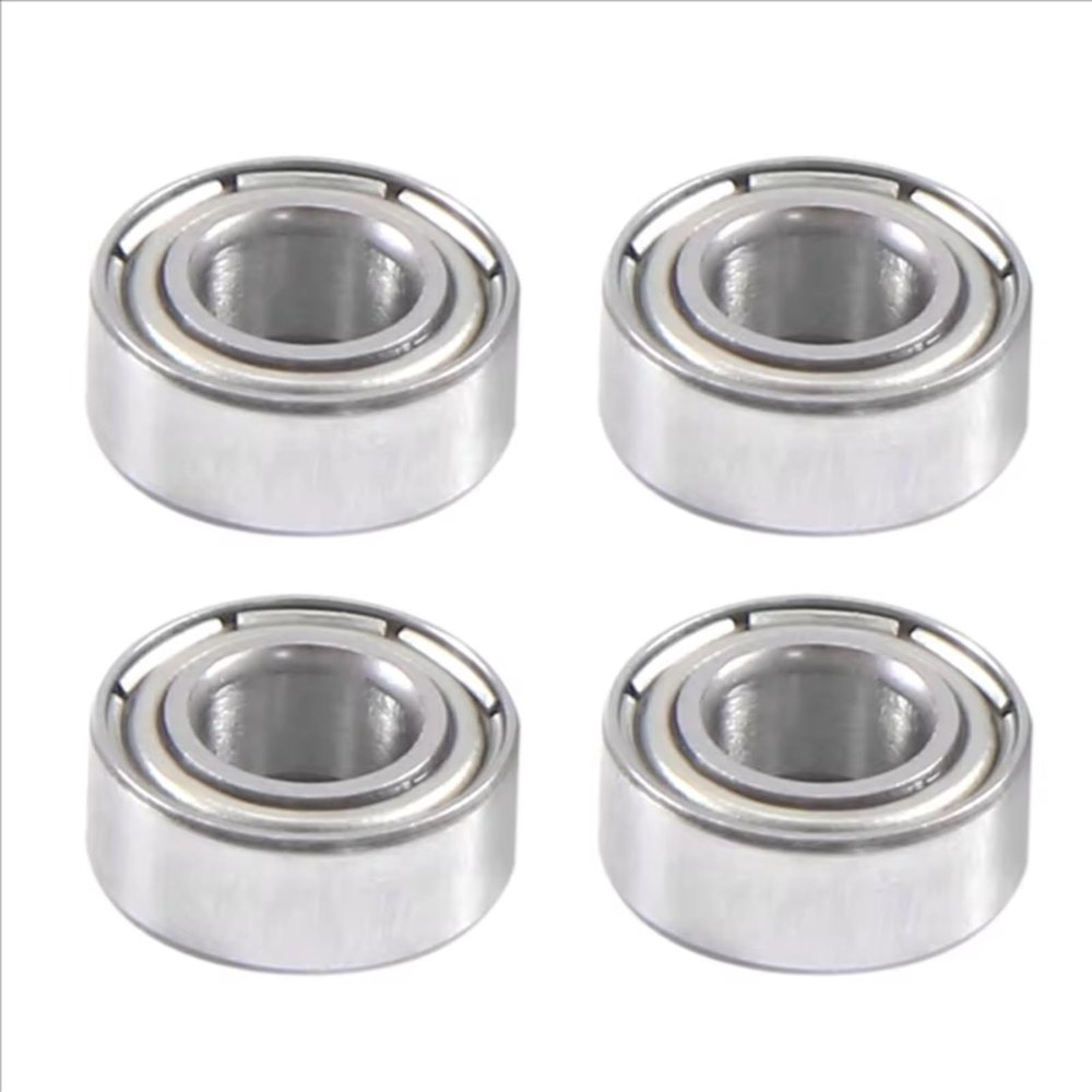 Compatible with JLB for Racing for Cheetah 1/10 RC Brushless Car Upgrade Parts Accessories 4 Pcs Ball Bearing BE002 5X10X4MM RC Car Accessories