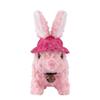 LZHuay Easy to Use Walking Talking Electric Plush Rabbits for Toddler Portable Plaything Travel Ready Safe Plush view 4