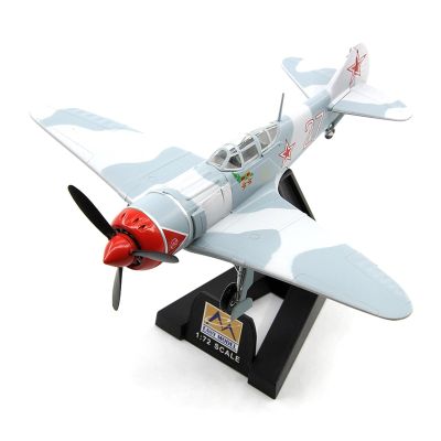 ZFQSEXTWT 1 72 Scale for Soviet Air Force La-7 Fighter 36331 Finished Simulation Aircraft Model Ornament Toy Display Collection Hobby Playgame Kit