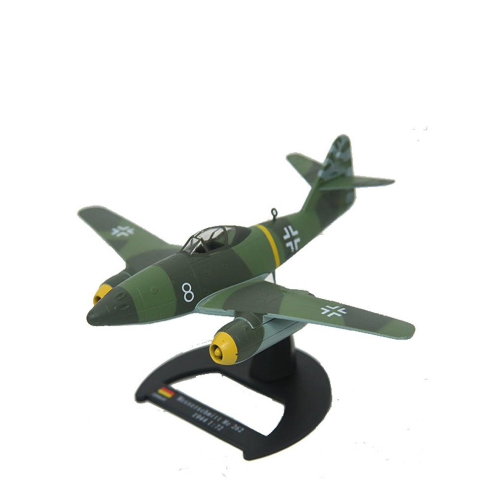Diecast 1 72 Scale for Messerschmitt Me-262 Boys Military Aircraft Model Adult Collectible Static Display Toy Hobby Playgame Kit