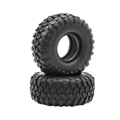 1.9 Inch Rubber Tires 118x50mm for 1 10 Scale RC Crawler Car Compatible with AXI03006 YK4102 Model Wheels(2pcs)